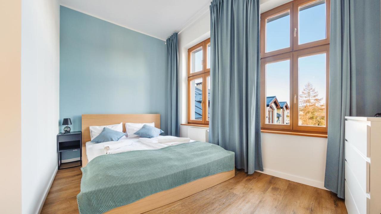 Apartamenty Sun & Snow Miedzyzdroje Promenada Exterior foto