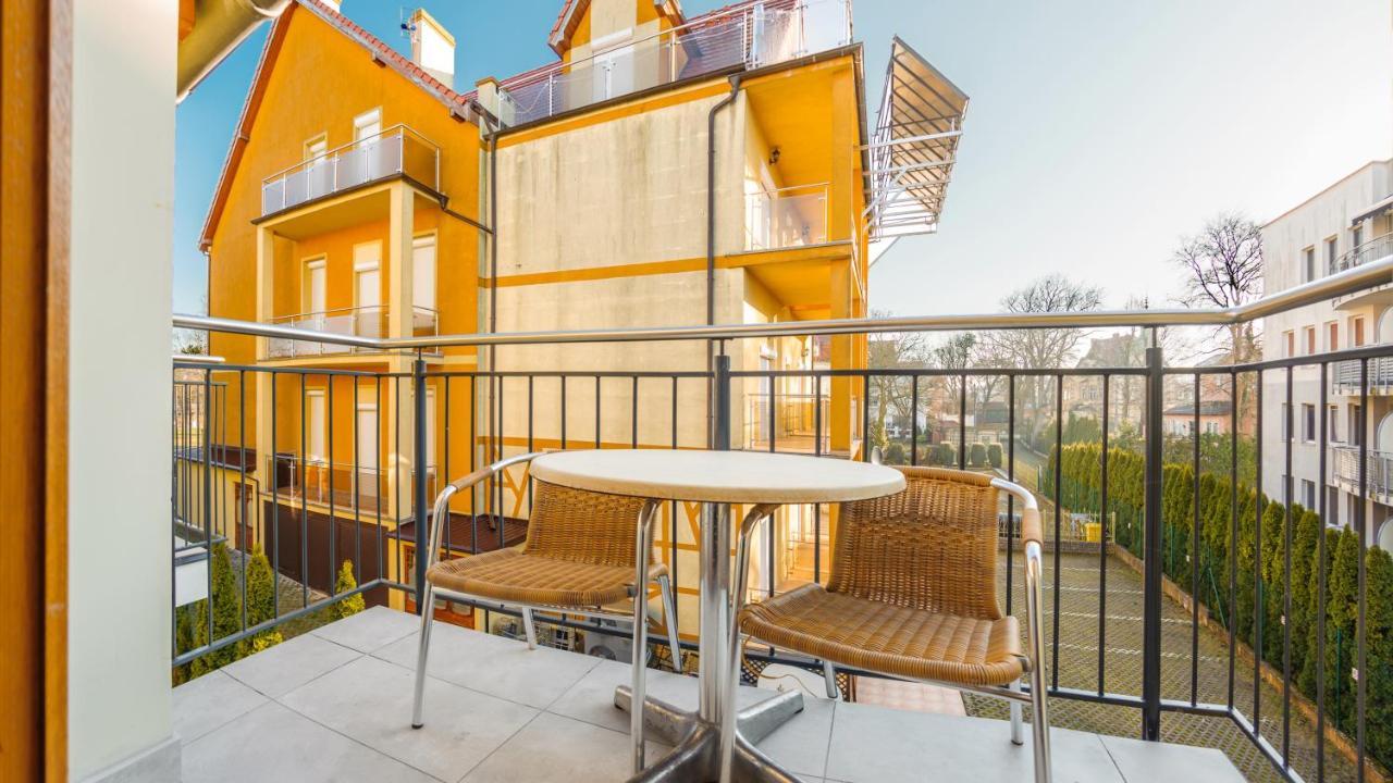 Apartamenty Sun & Snow Miedzyzdroje Promenada Exterior foto