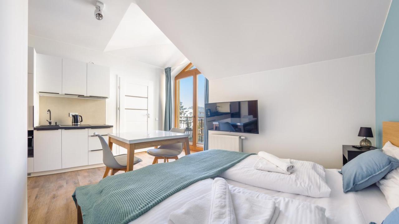 Apartamenty Sun & Snow Miedzyzdroje Promenada Exterior foto