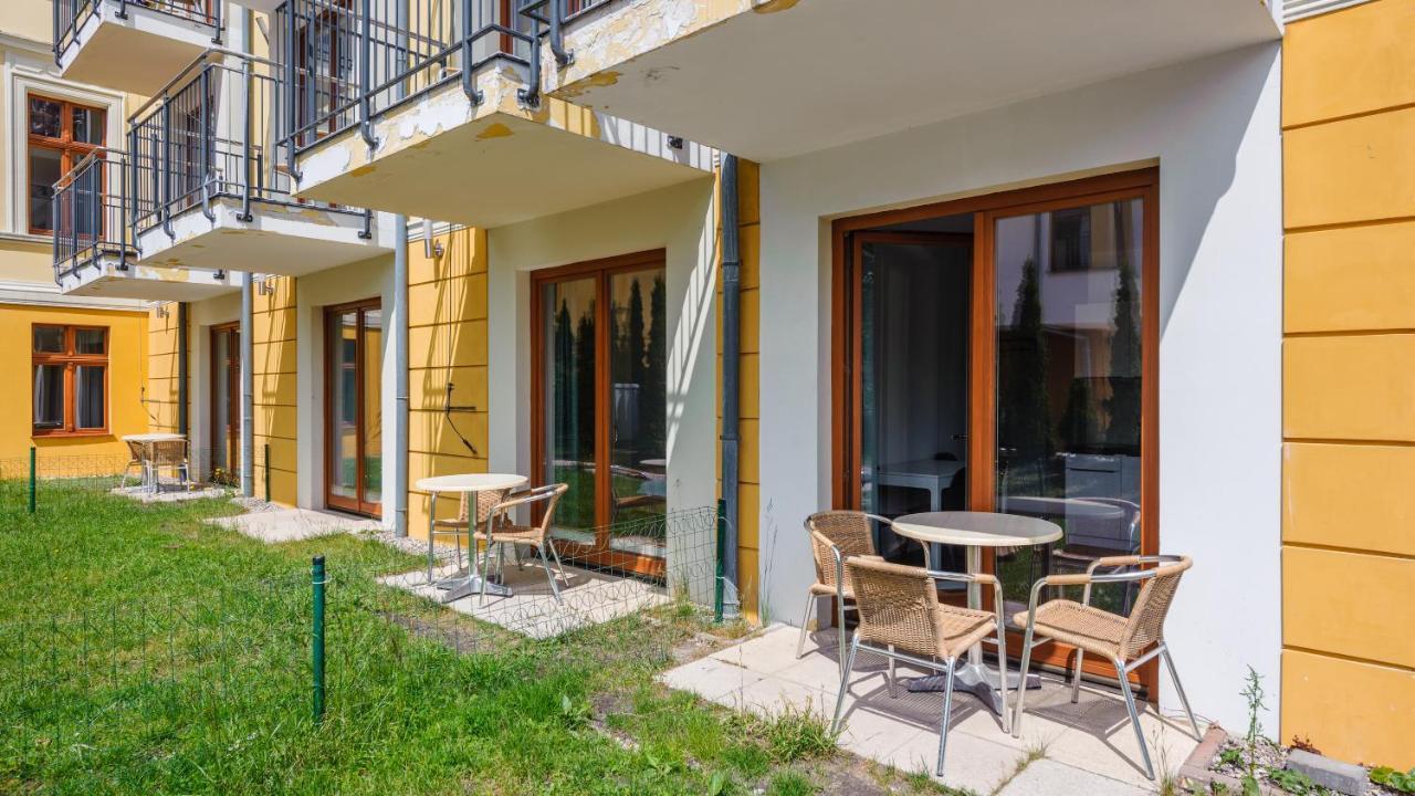 Apartamenty Sun & Snow Miedzyzdroje Promenada Exterior foto