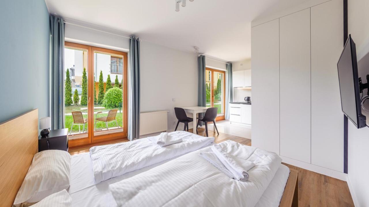 Apartamenty Sun & Snow Miedzyzdroje Promenada Exterior foto