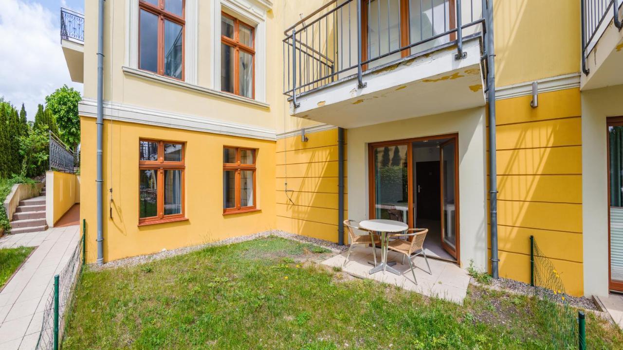 Apartamenty Sun & Snow Miedzyzdroje Promenada Exterior foto