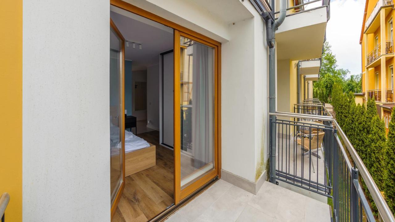 Apartamenty Sun & Snow Miedzyzdroje Promenada Exterior foto