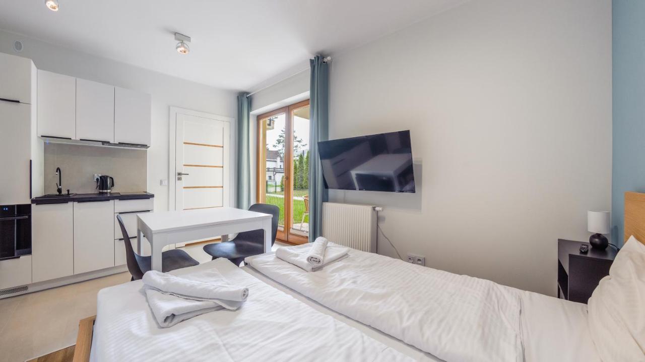 Apartamenty Sun & Snow Miedzyzdroje Promenada Exterior foto