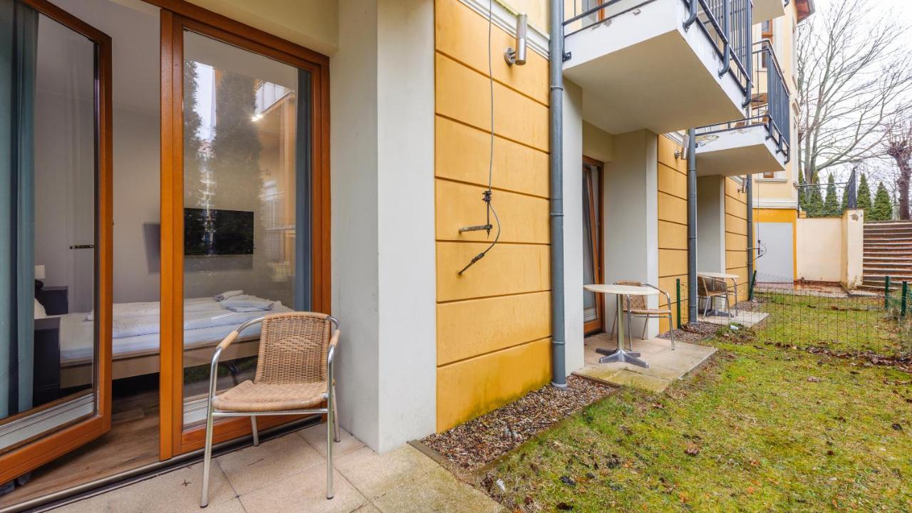 Apartamenty Sun & Snow Miedzyzdroje Promenada Exterior foto